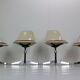 Set de 4 chaises de Charles & Ray Eames pour Herman Miller, 1960