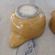 2 antique earthenware bowls