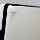 Chairs chromed metal design 70'