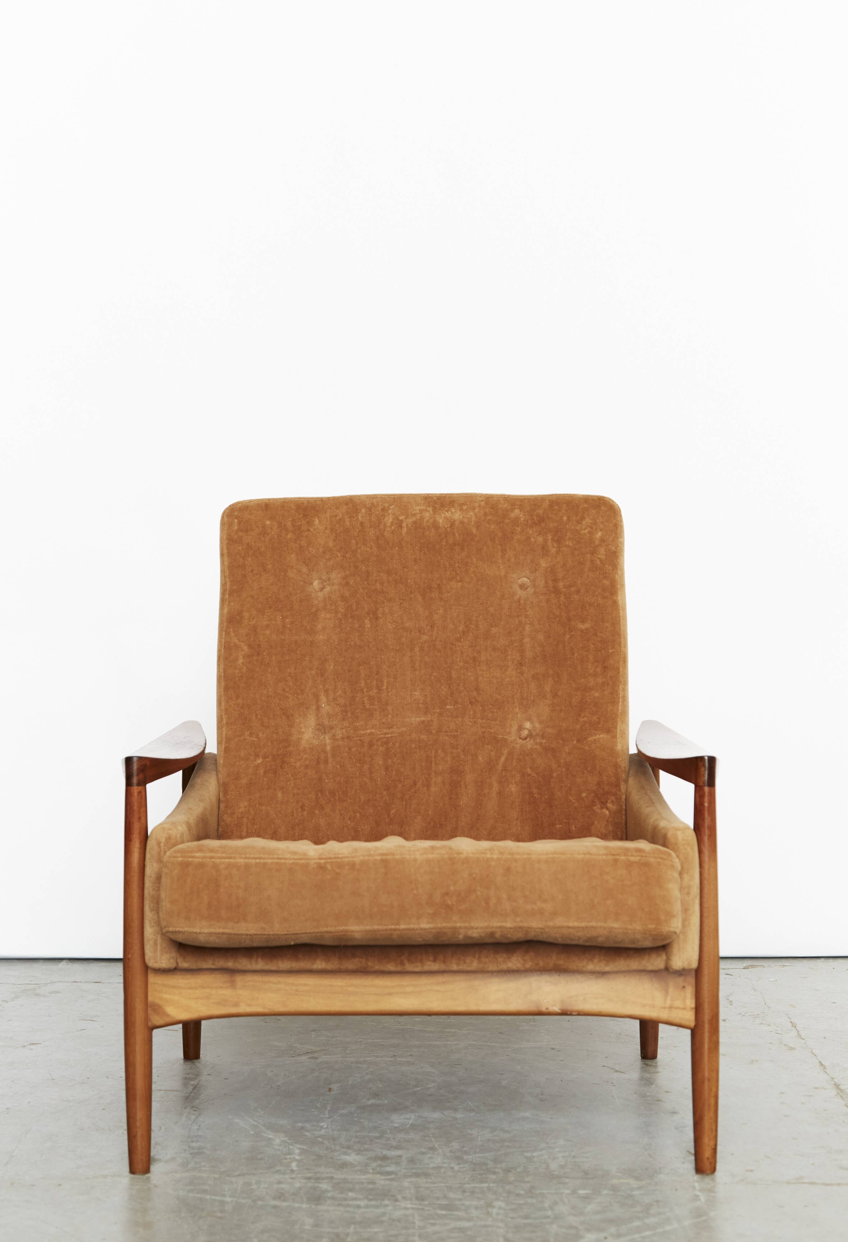 Ib Kofod Larsen "Djursholm" Chair for Olof Persson's Armchair Industry (OPE)