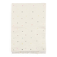 Berber kilim rug • minimalist design with colorful dots