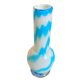 Vase murano 70s by carlo moretti height 25 cm