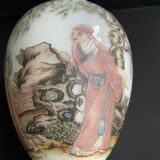 Fiorentina opaline vase for Stelvia