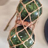 Vintage glass buoy