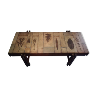 Table low Roger Capron