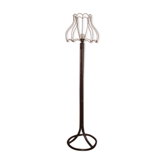 Floor lamp rattan