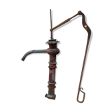 Red Copper Garden Well Pump 19th