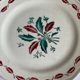 8 vintage plates L'amandinoise