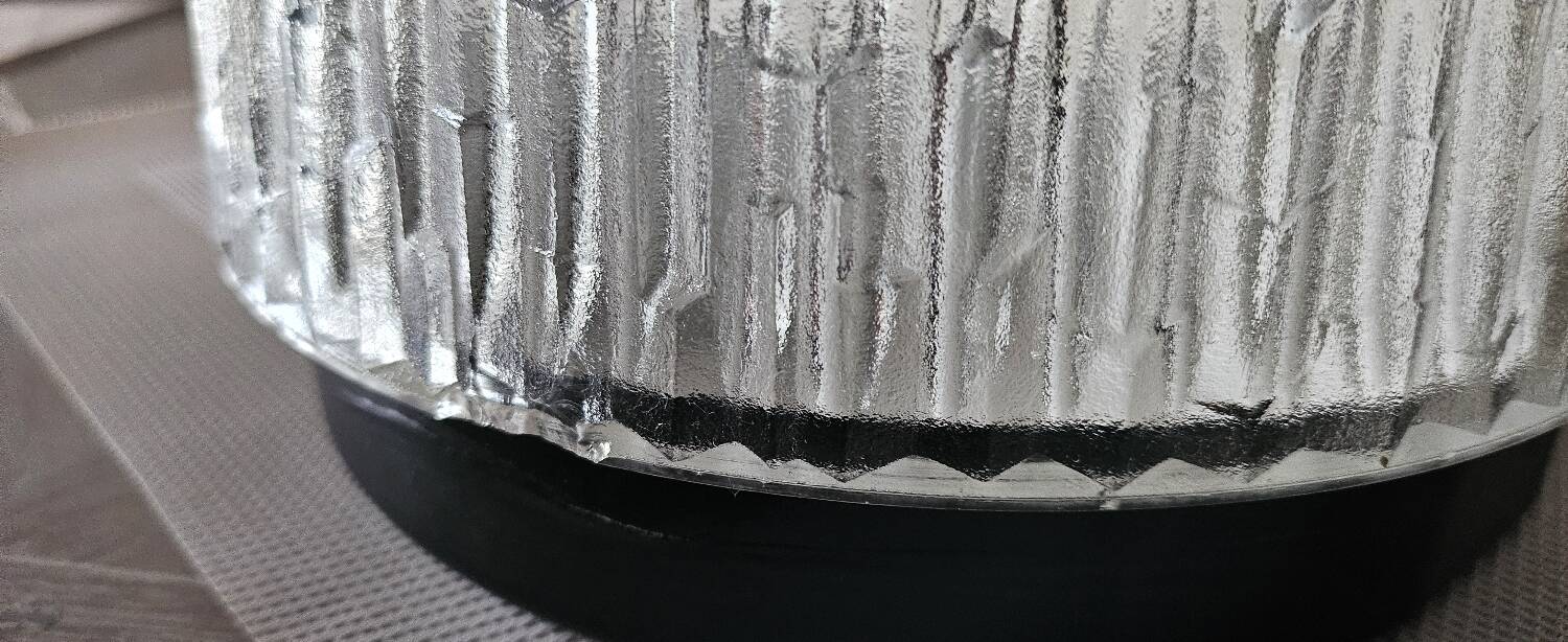 Holophane ceiling light