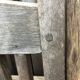 3 chaises de jardin pliantes vintage en teck River Han