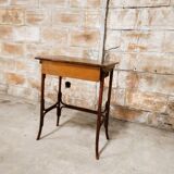 Coiffeuse thonet, sans glace, version acajou
