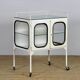 Vintage Iron Medical Trolley, 1970s