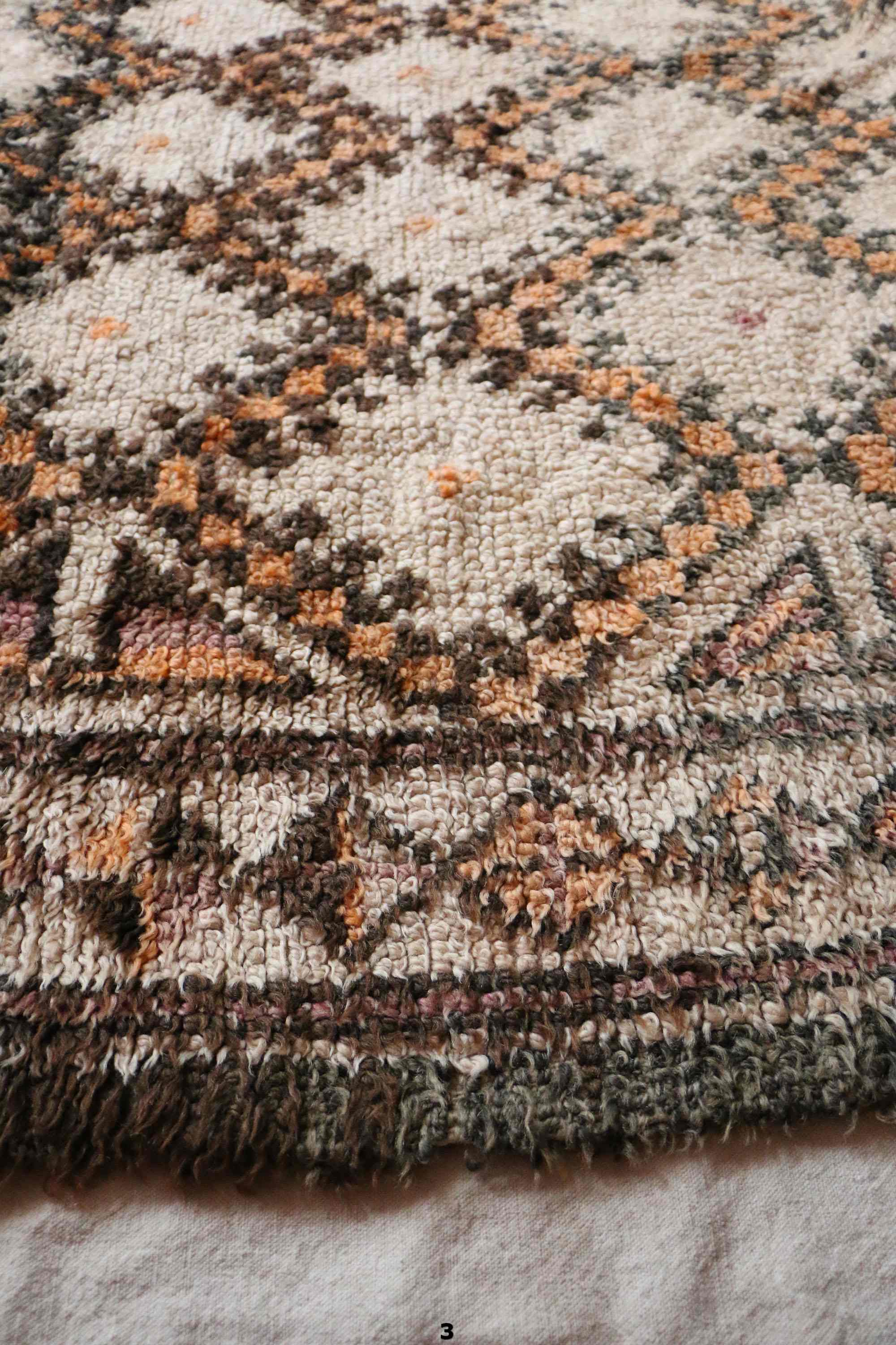 Carpet beni ouarain former moroccan