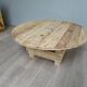 Coffee table in drum