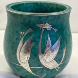 Vase Gustavsberg Argenta Wilhelm Kage