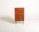 Scandinavian tall chest of six drawers