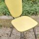 2 vintage floral deckchairs