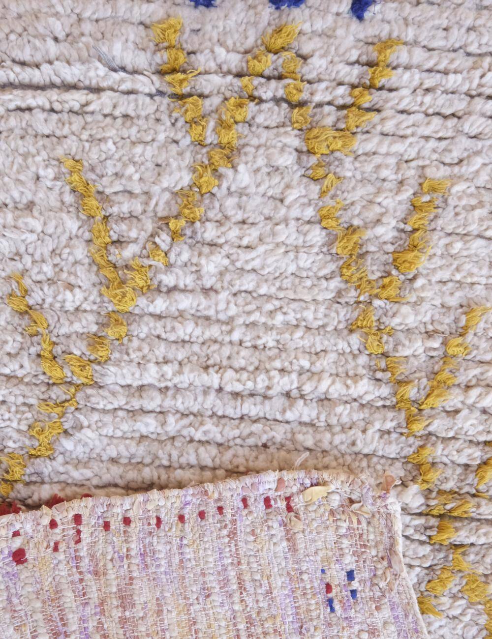 Tapis Tribal Azilal du Maroc - 192 x 68 cm