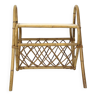 Rattan bedside table from the 60s and 70s.