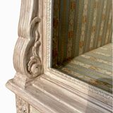 Louis XVI style lacquered display case
