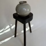 Tripod stool, late 19th century