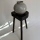 Tripod stool, late 19th century