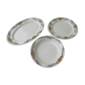 plats et saladier marques
