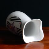 Roberto Tortoli vase from the 80s