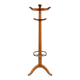 Freestanding coat rack – Art Deco style – Solid beech – 1940s