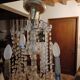 Chandelier with panpillars