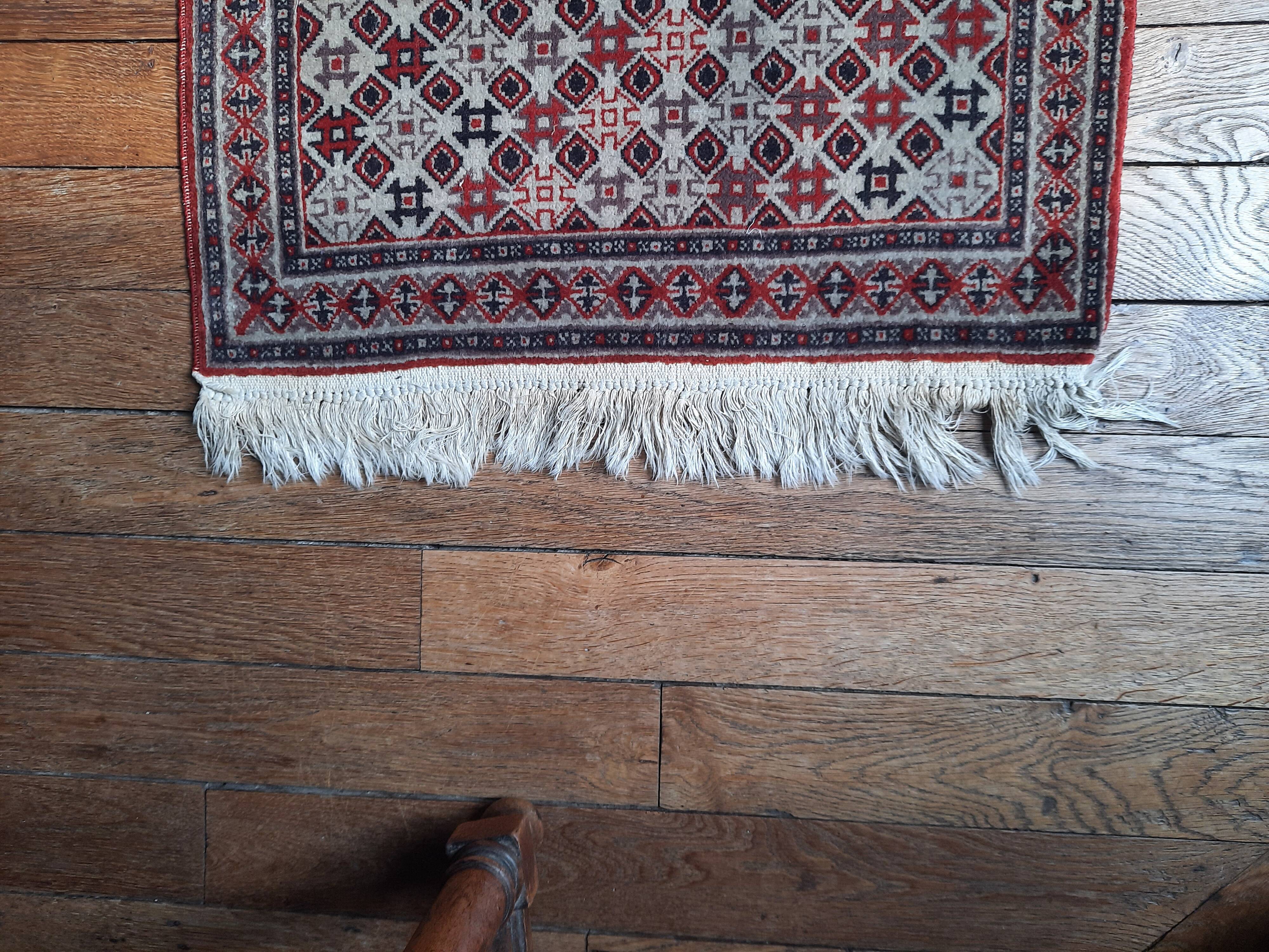 Vintage oriental carpet