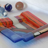 Empty murano glass pocket