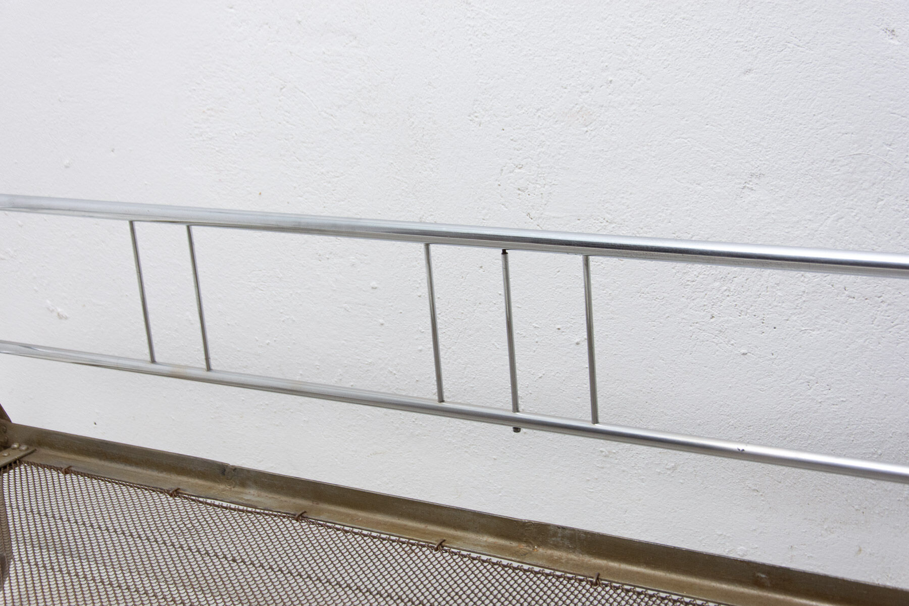 Canapé Bauhaus en acier tubulaire, années 1930, bohême
