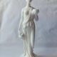 Statue sculpture Greek goddess Hebe marble
