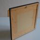 Victor vasarely impression offset annees 70 + cadre alu d'epoque