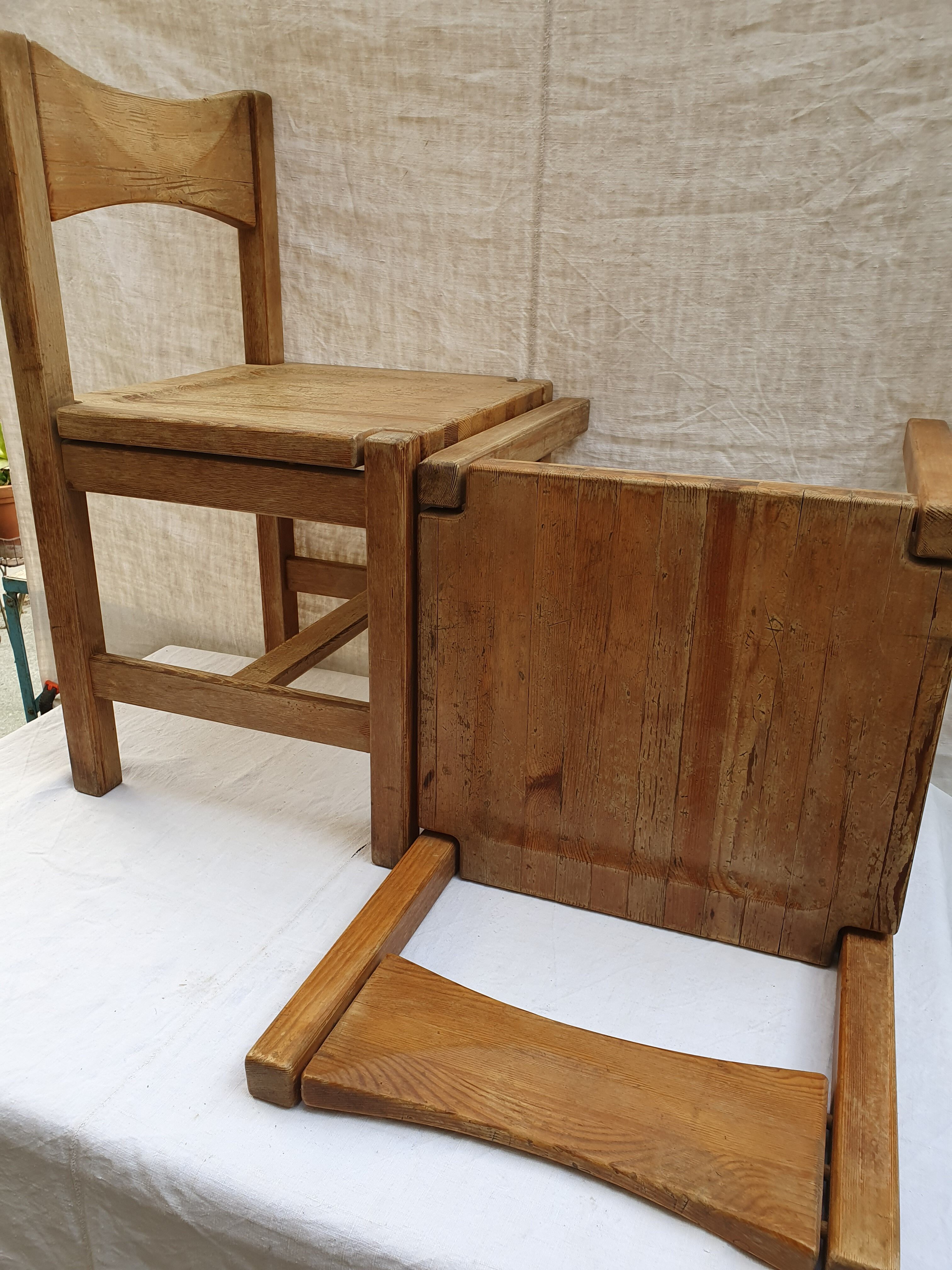 Paire de chaises d'Ilmari Tapiovaara