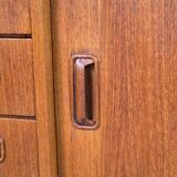 Müsterring Möbel, vintage 1960s teak sideboard 243cm!