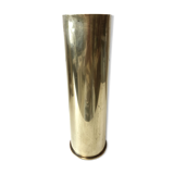 Trench War Craft Vase 1943 105 mm Shell Casing