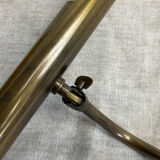 Wall light, picture light, in brass.