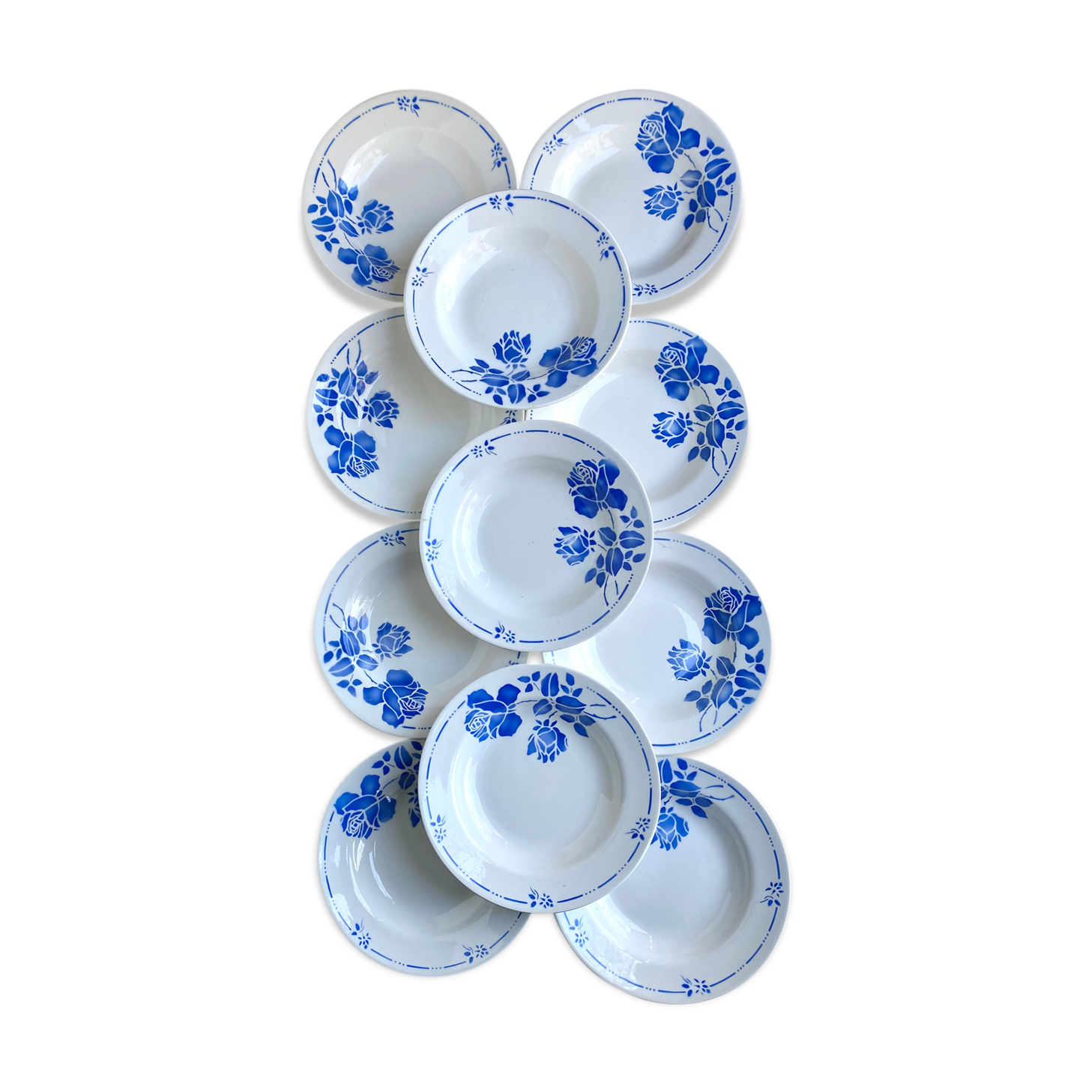 Old hollow plates Moulin des loups