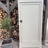 Renovated wooden wardrobe