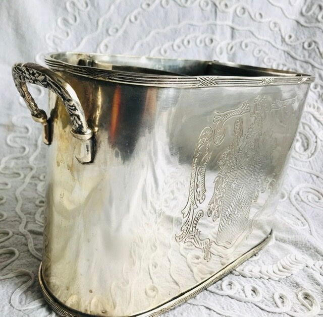 Old bar bottle holders