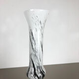 Vase pop art en opaline vintage Italie années 1970