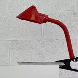 Vintage articulated clamp lamp