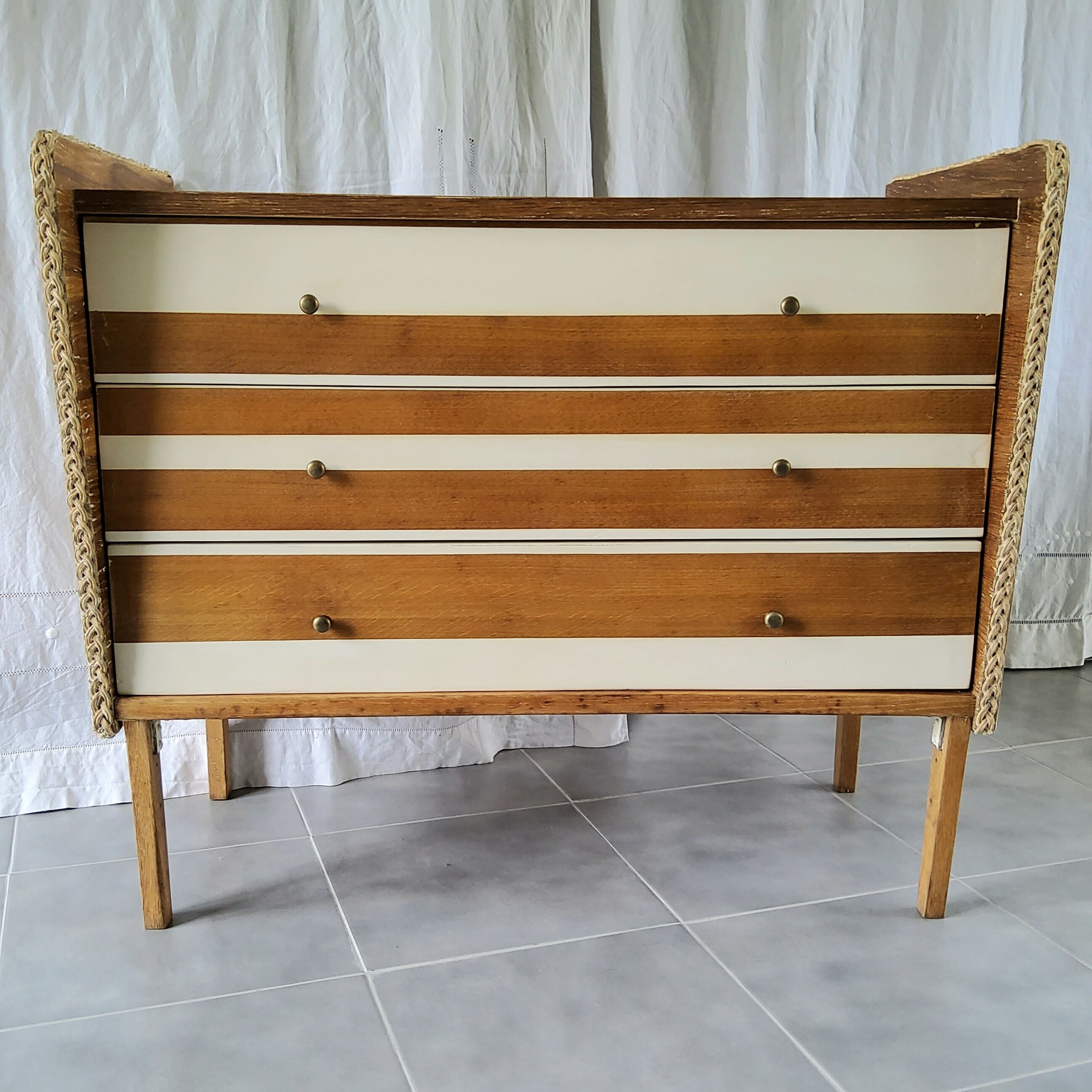 Commode années 50 60
