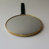 Witch eye round mirror 1950 30cm