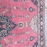 Tapis ancien turc Sparta fait main 273x390 cm