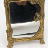 Bronze mirror - 25x18cm