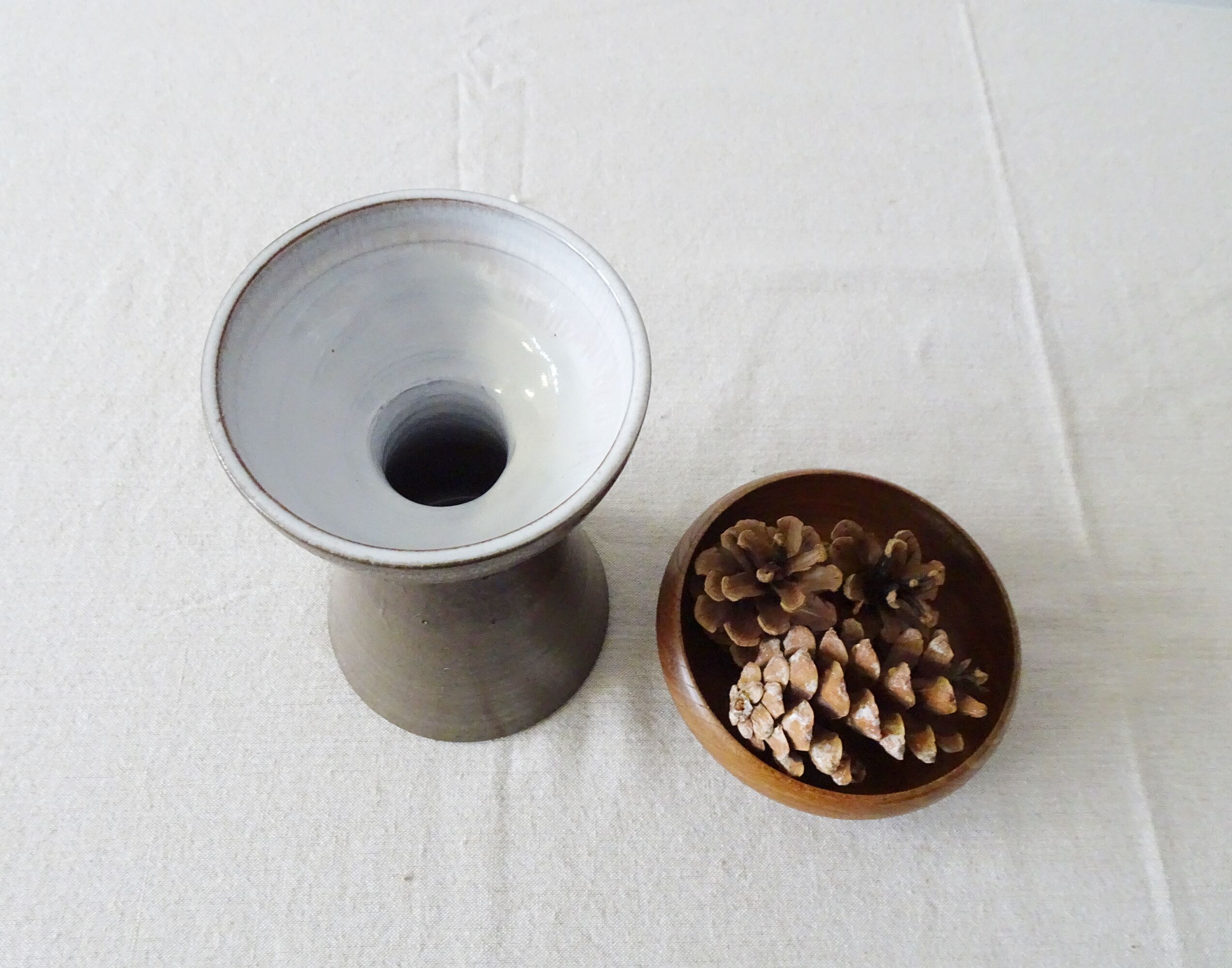 Maria Kohler ceramic vase for Villeroy and Boch Mettlach, Maria Kohler ceramic