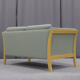 Two-seat sofa 1970